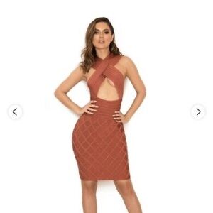 House of CB ‘Liliana’ M in Rust